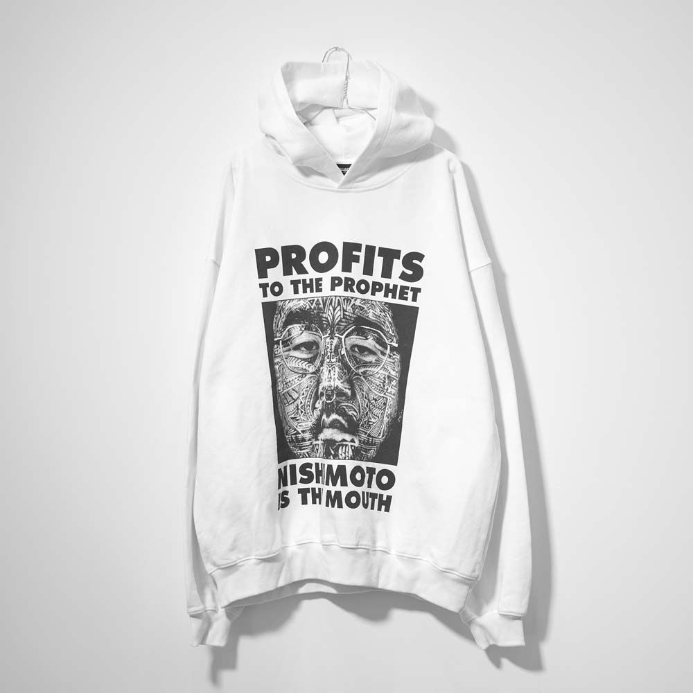 NISHIMOTO IS THE MOUTH - 【残りわずか】P2P Sweat Hoodie