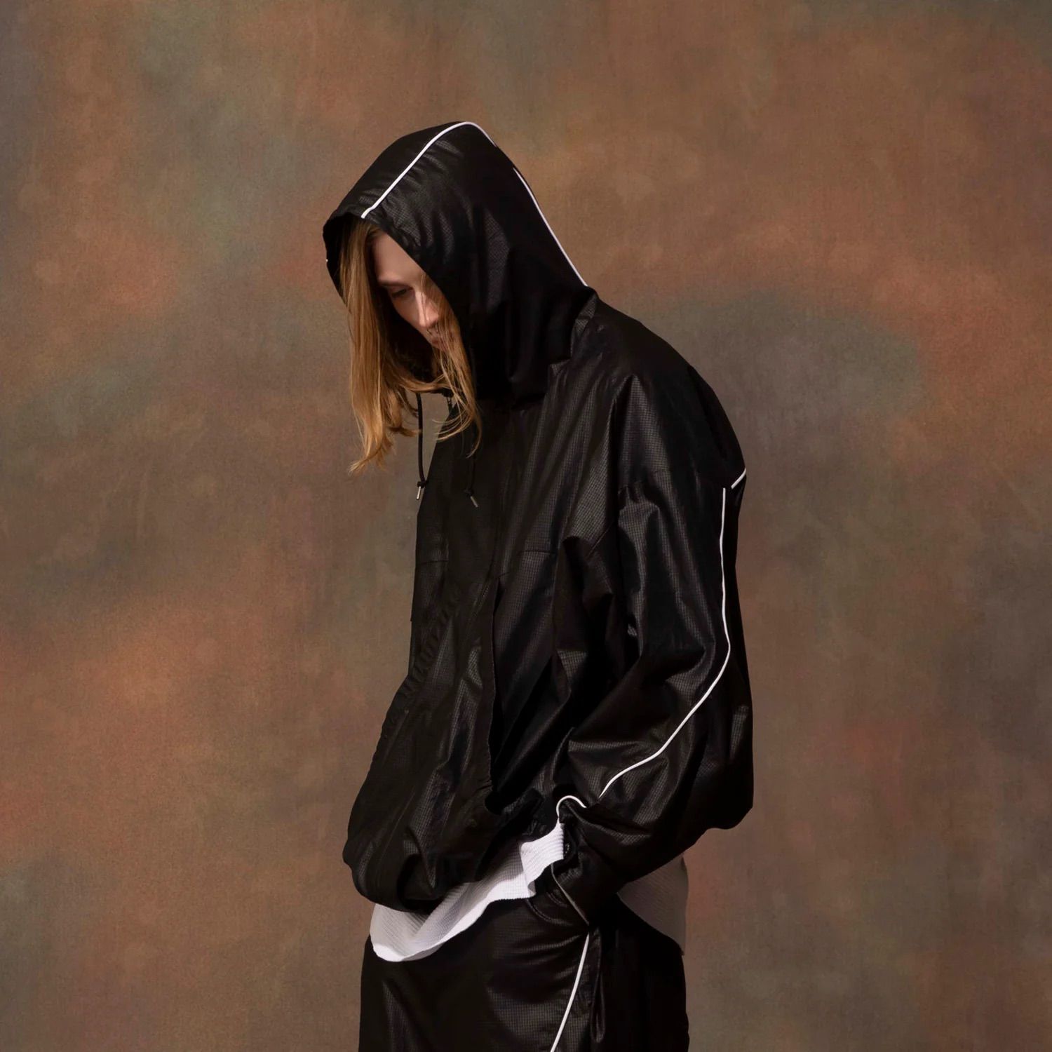 MUZE - 【残り一点】Piping Hood Blouson | ACRMTSM ONLINE STORE