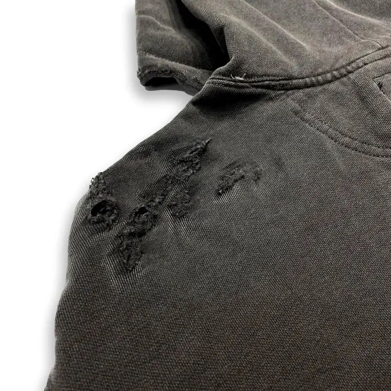 【再販売通知受付可能】Bootleg Hoodie(DAMAGED)