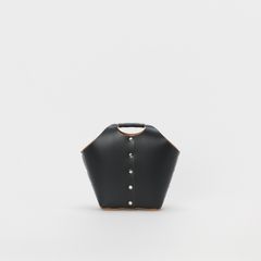 【次回入荷9月下旬予定】Assemble Cage Bag Small(BLACK)