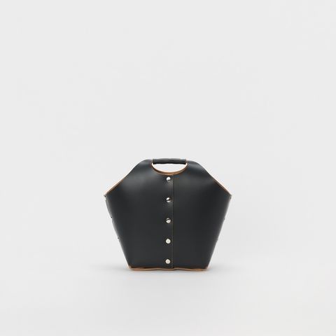 【次回入荷9月下旬予定】Assemble Cage Bag Small(BLACK)