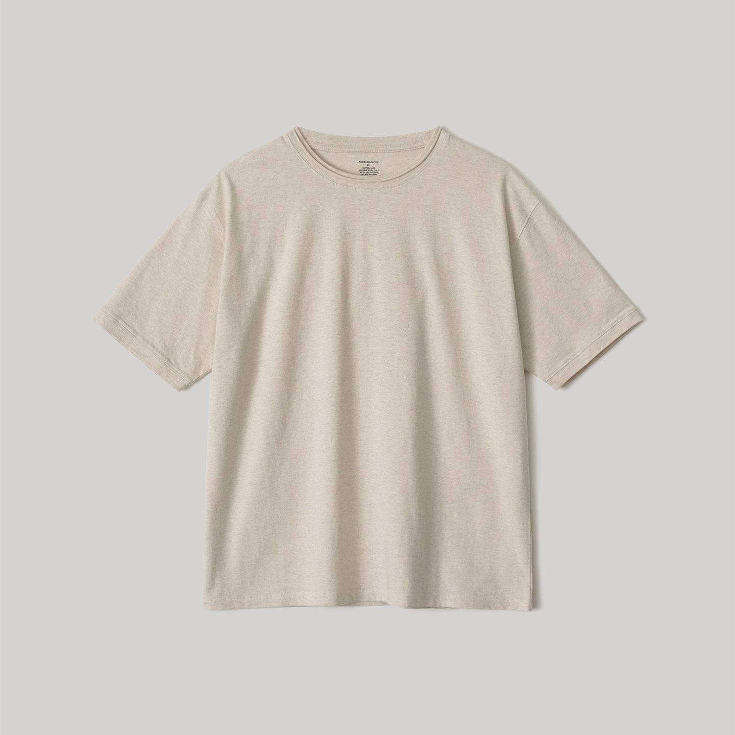 【残り一点】Library Raw-Edge Tee
