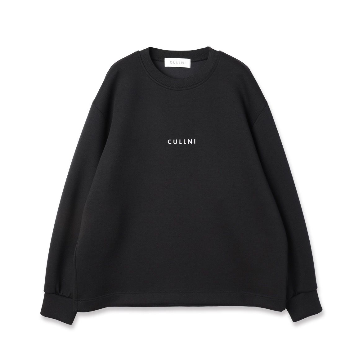 CULLNI Logo Embroidery ロングスリーブプルオーバー CULLNI - 【残り一点】Cullni Logo Embroidery Long Sleeve