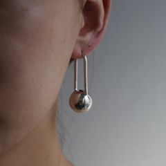 【残り一点】Grosse Schlesi Earring(SILVER)