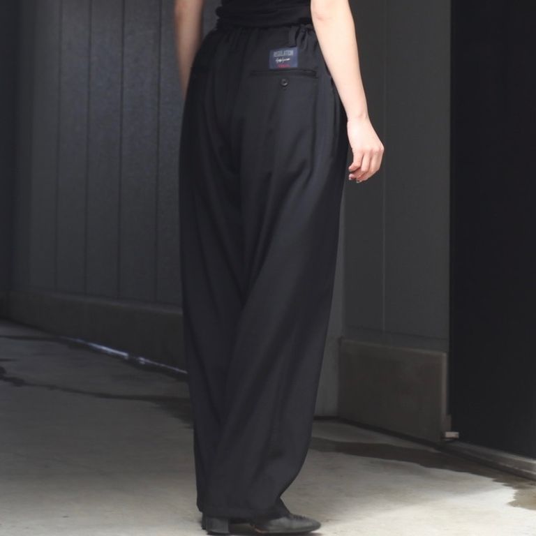 Yohji Yamamoto - 【残り一点】定番ヒモパンツ(Reギャバ) | ACRMTSM  