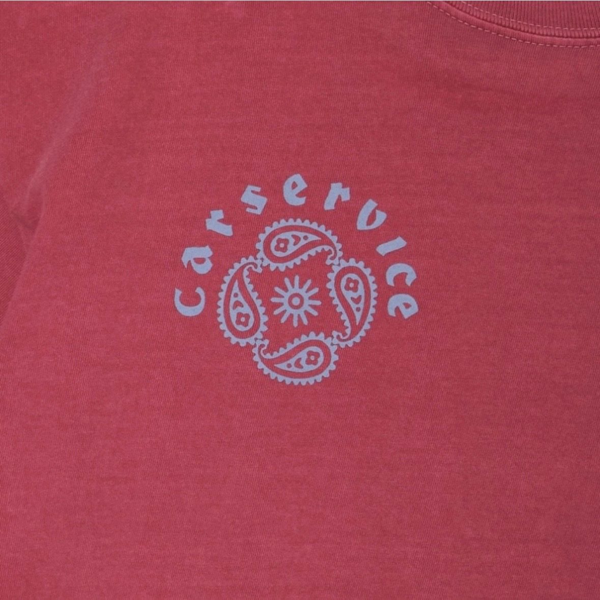 【残り一点】"CS" Paisley Logo Tee