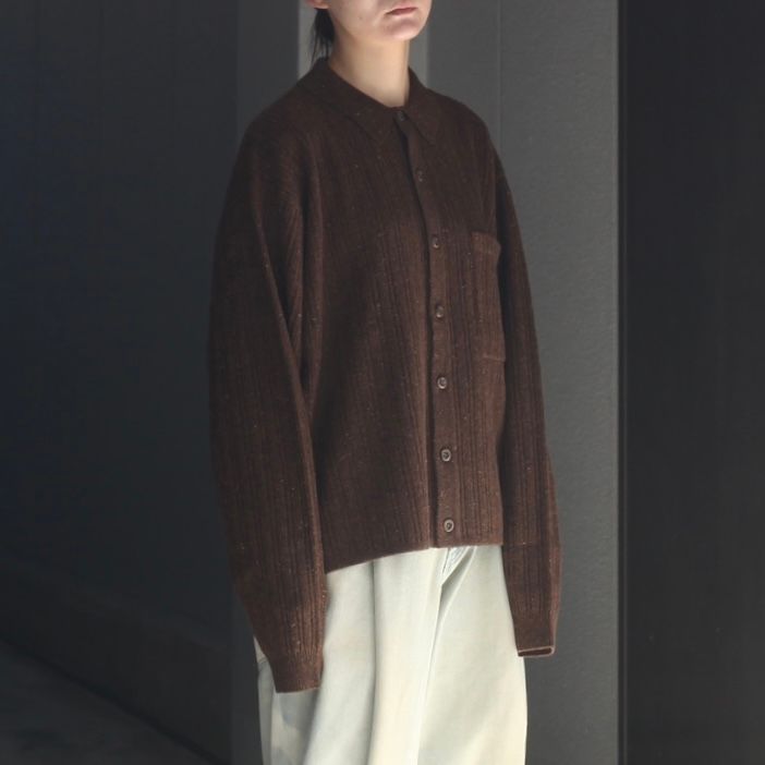 【残り一点】Nep Knit Shirt