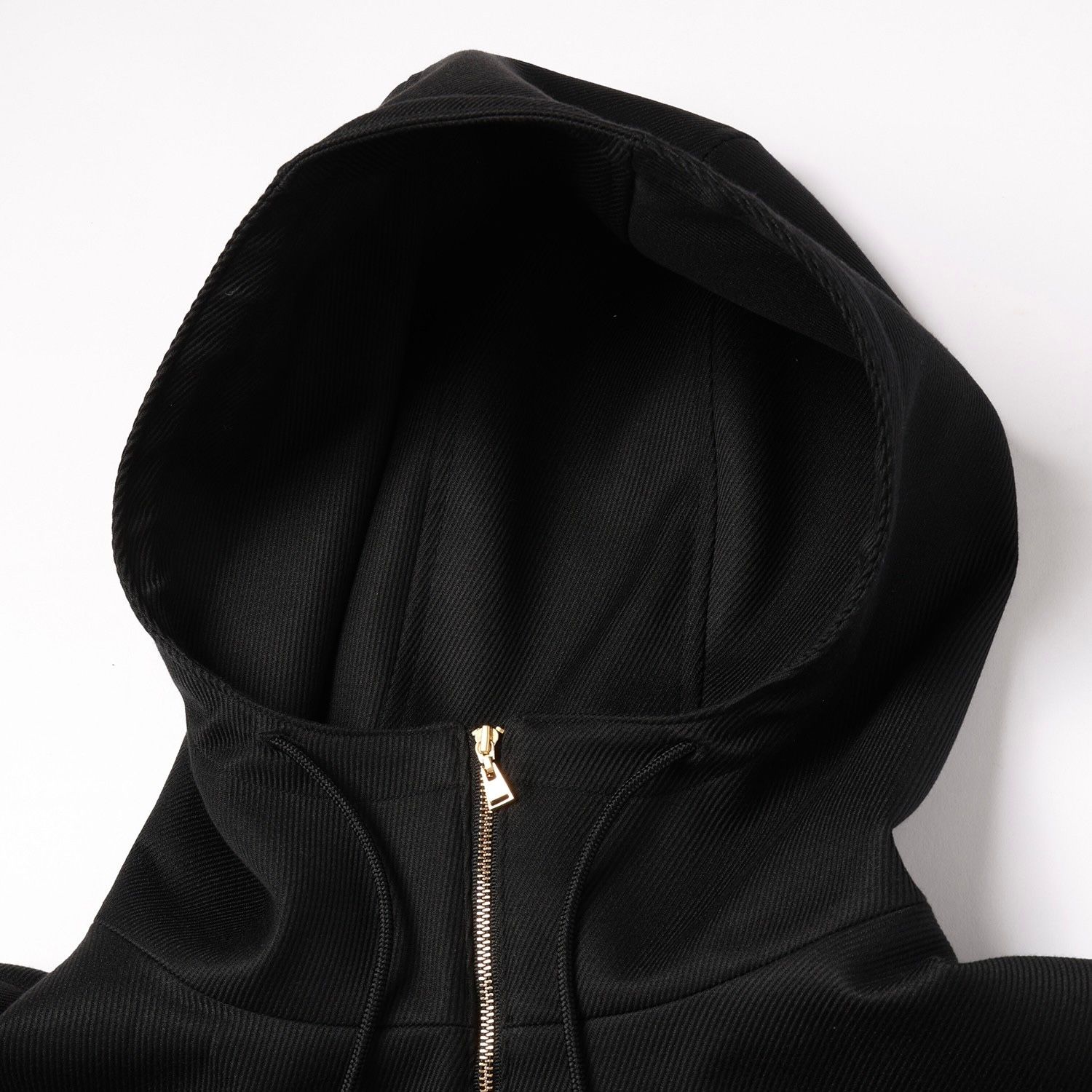 【残り一点】Double Cloth Kersey Half Zip Anorak Hoodie