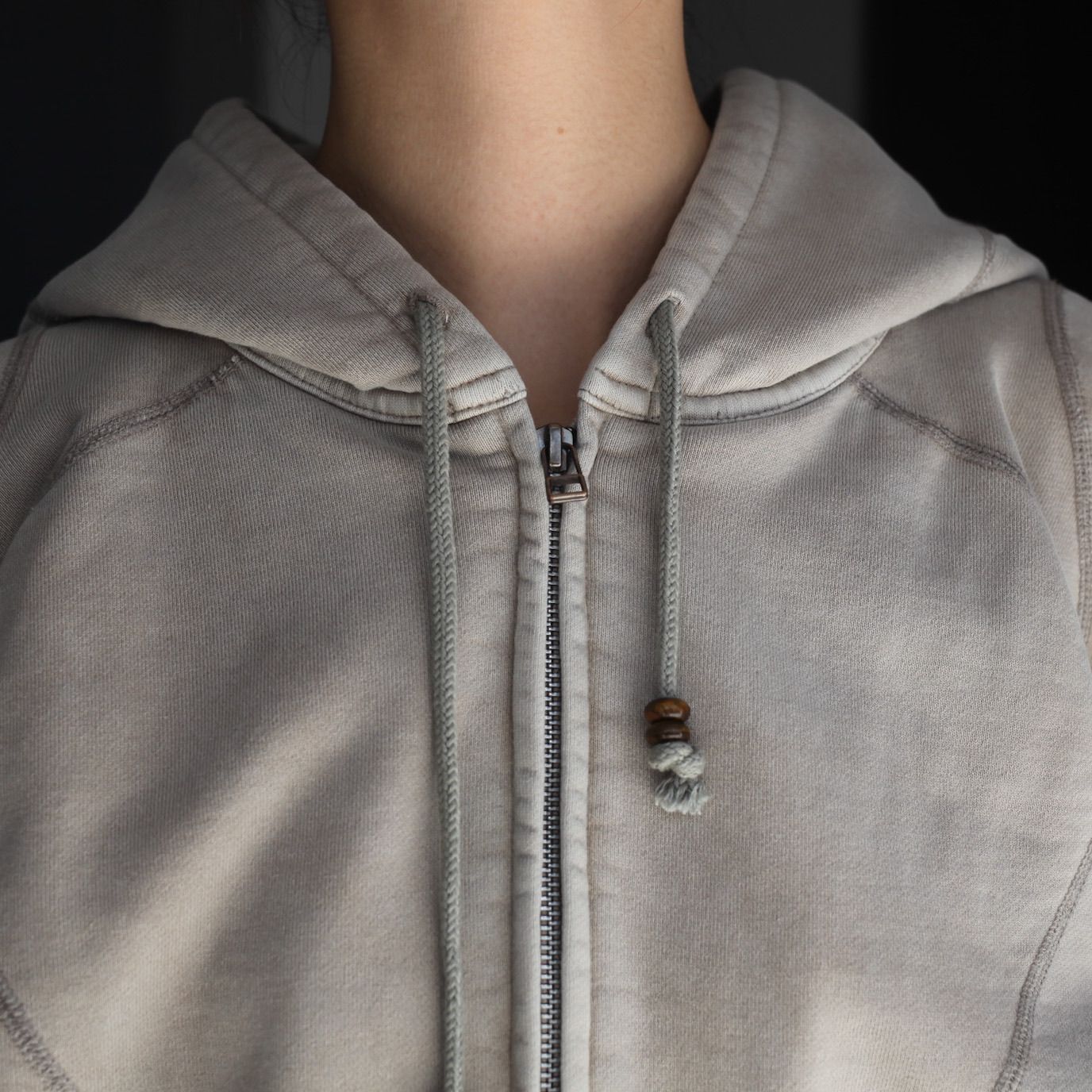 【残り一点】Paneled Zip Up Hoodie