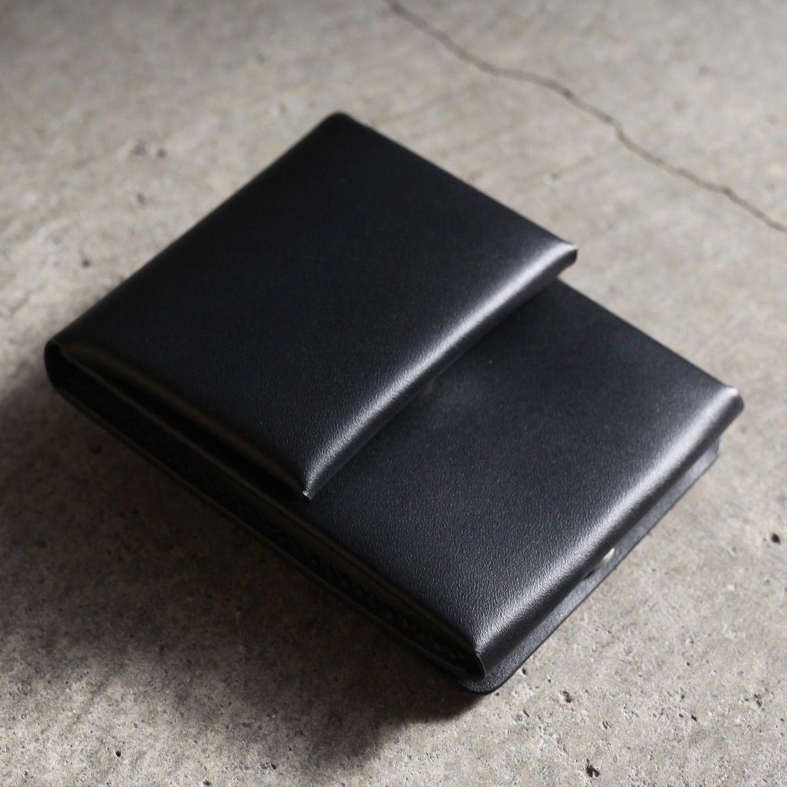 【残りわずか】Coil Spring Money Clip & Coin Case(HUGHES_COW)