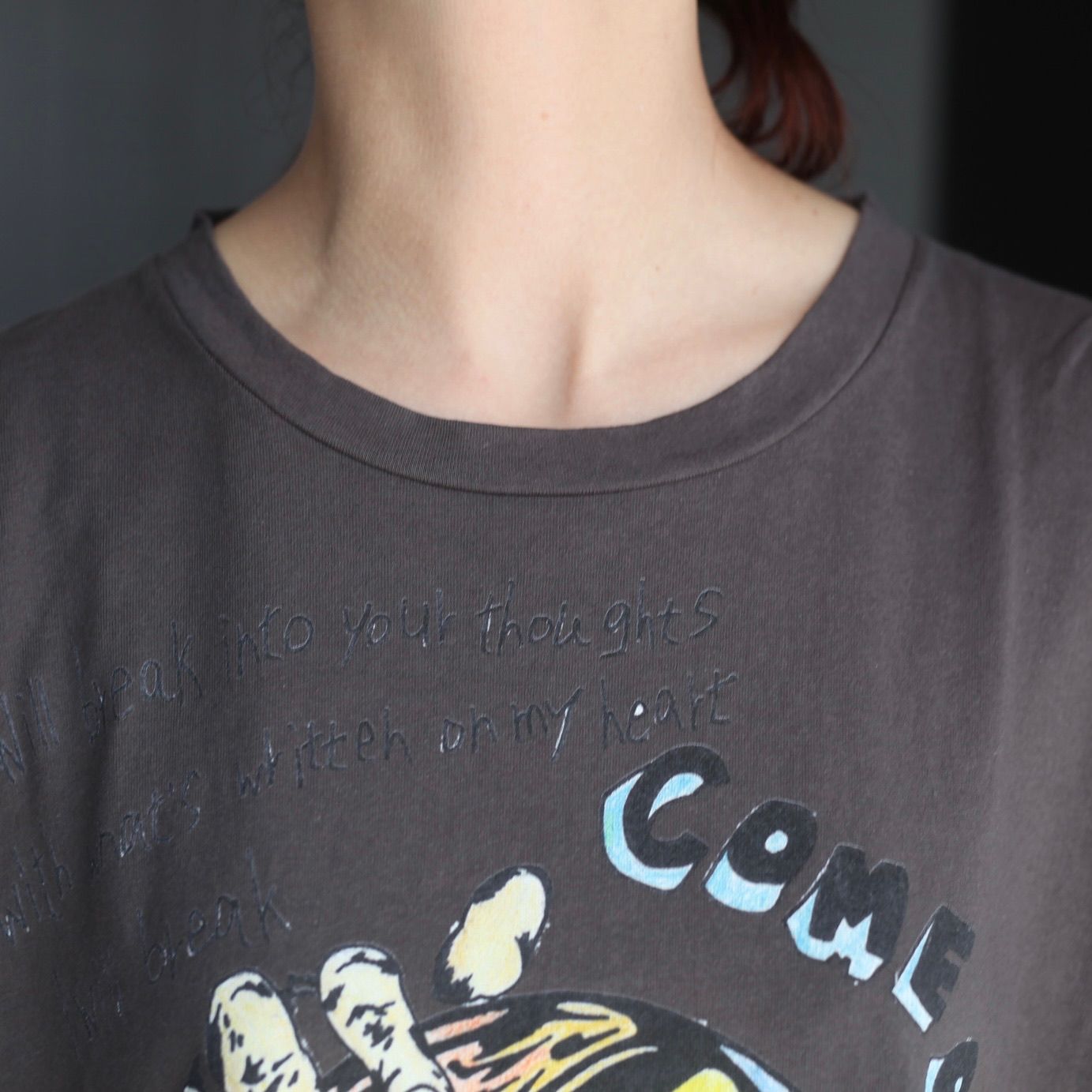 【残り一点】Someout Long Sleeve T-Shirt