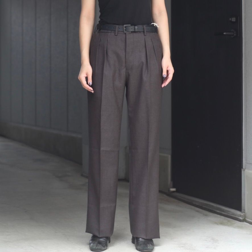 【残り一点】The Gabardine Straight