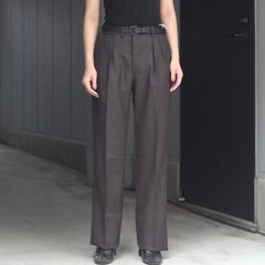 【残り一点】The Gabardine Straight
