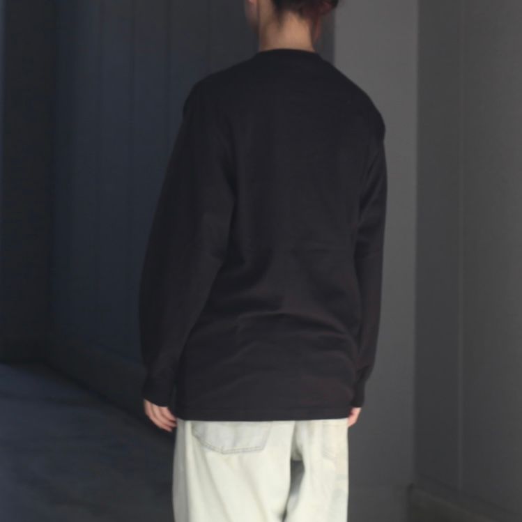 【残り一点】MA LS Tee(SMOKE)