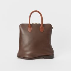 【再販売通知受付可能】Shoes Bag Big(DARK BROWN)