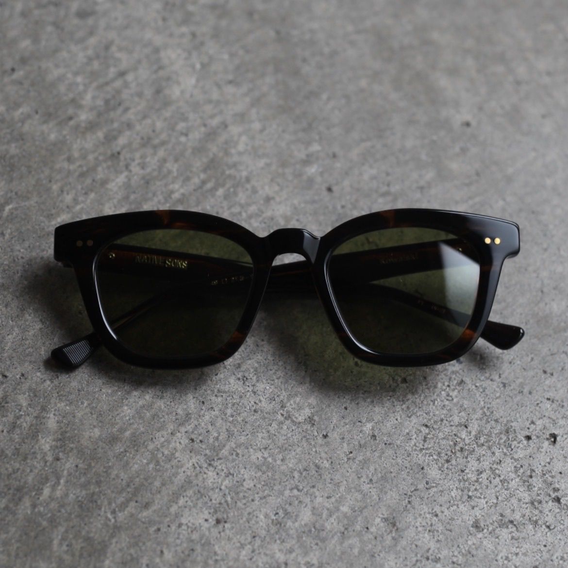 【残り一点】Kowalski_49mm(ACETATE NOSE PAD)