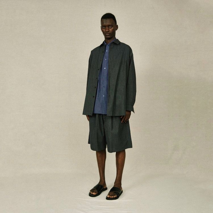 【残り一点】Double Pleated Shorts