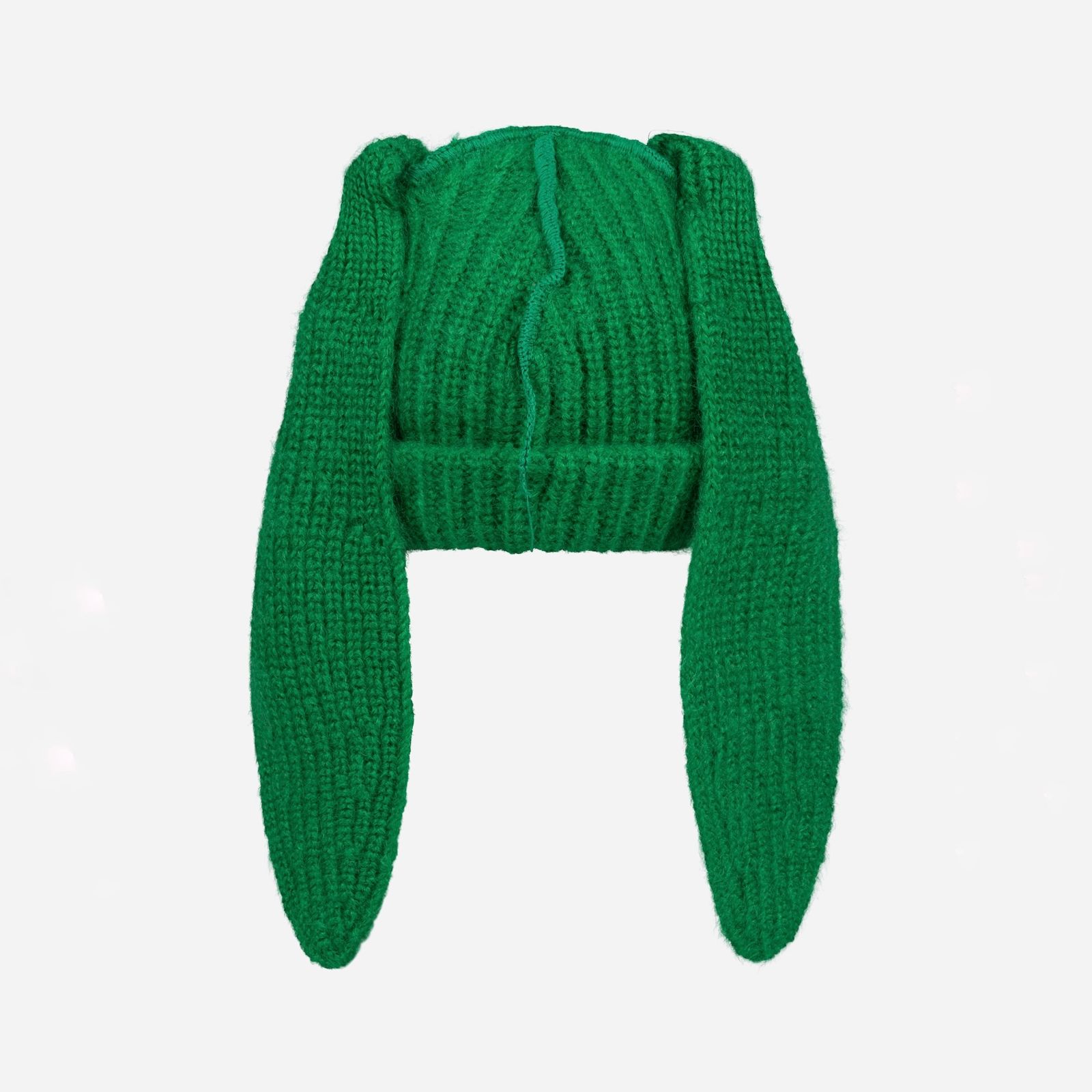 【残り一点】Mohair Chunky Rabbit Beanie