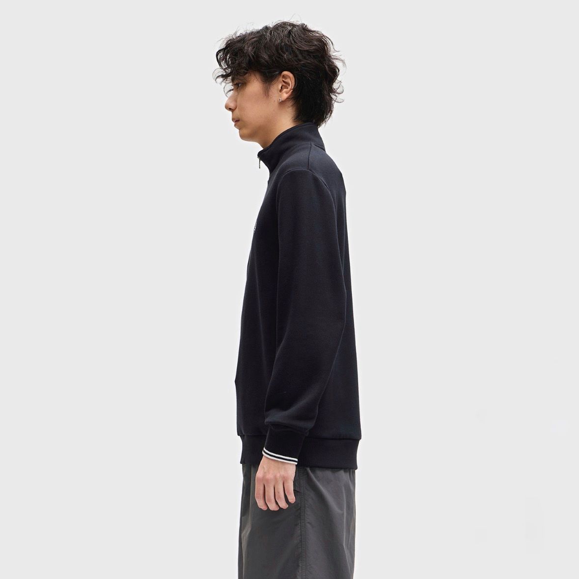 【残り一点】Half Zip Sweatshirt
