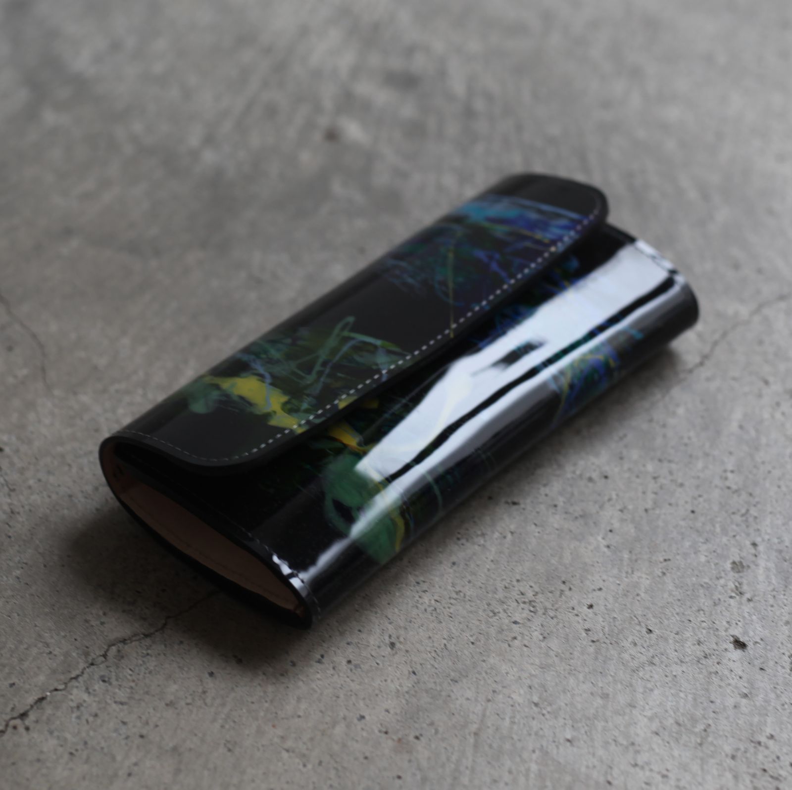 【残り一点】Paint Wallet(LONG)