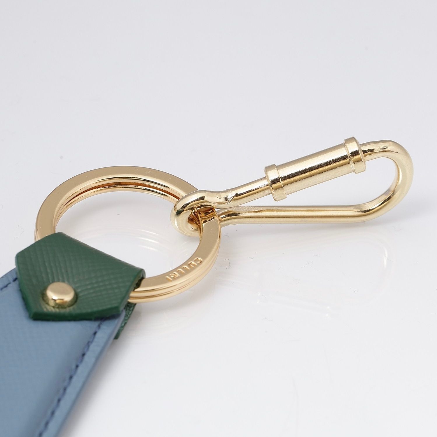 CULLNI - 【残りわずか】Logo Plate Leather Key Ring | ACRMTSM