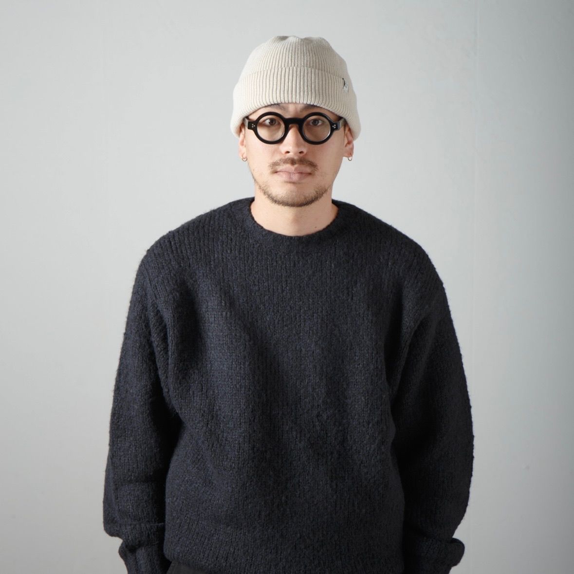 RACAL Knit Cap & HWD CAP リミテッド 黒　2点セット RACAL Knit Cap & HWD CAP リミテッド 黒2点セット
