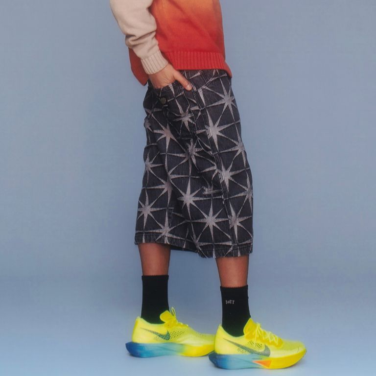 BoTT - 【残り一点】Sparkle Jacquard Denim Shorts | ACRMTSM ONLINE 