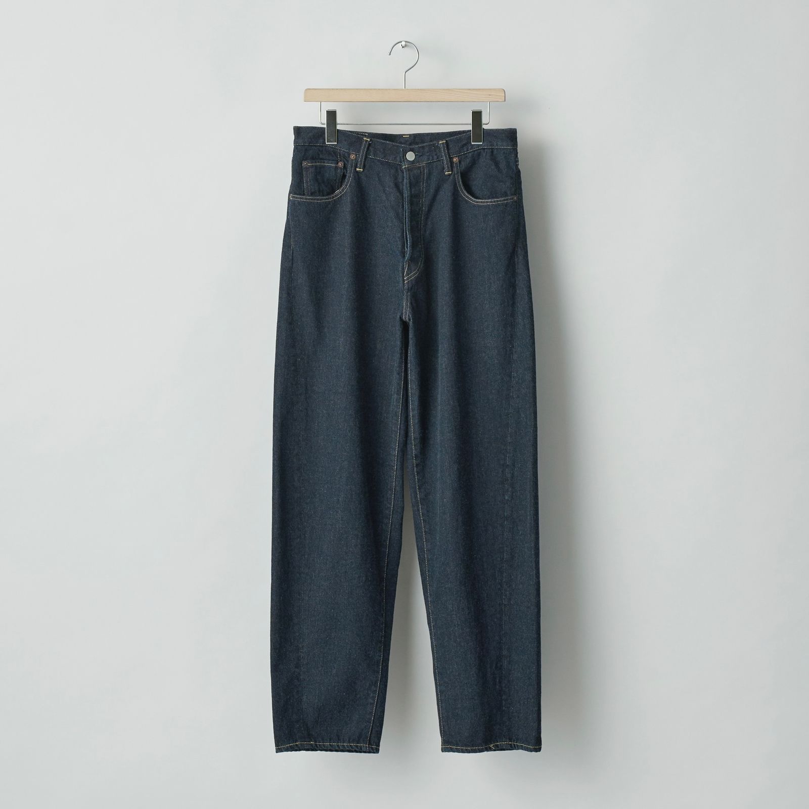【残りわずか】Twist Seam Eco Denim Jeans