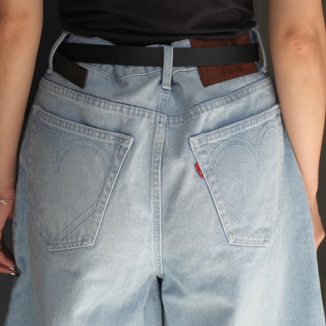 【残り一点】Barrel Denim