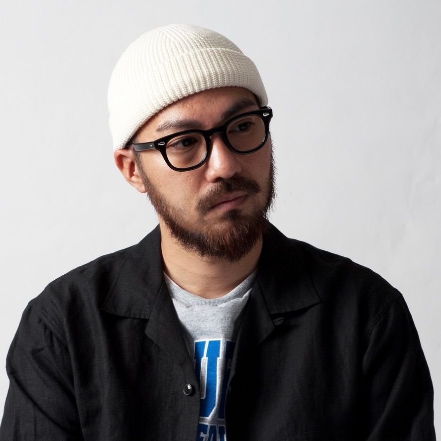 【再販売通知受付可能】SK8 Roll Knit Cap