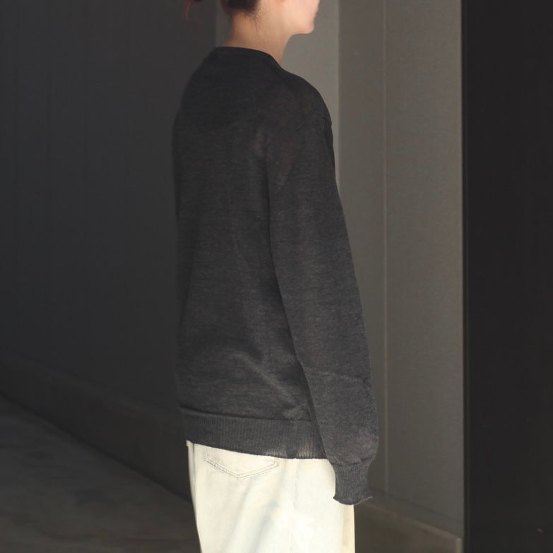 【残り一点】Wholegarment Wool Sheer P/O