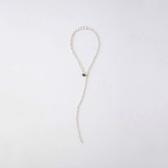 【お取り寄せ注文可能】Stone Hook Pearl Lariat Necklce