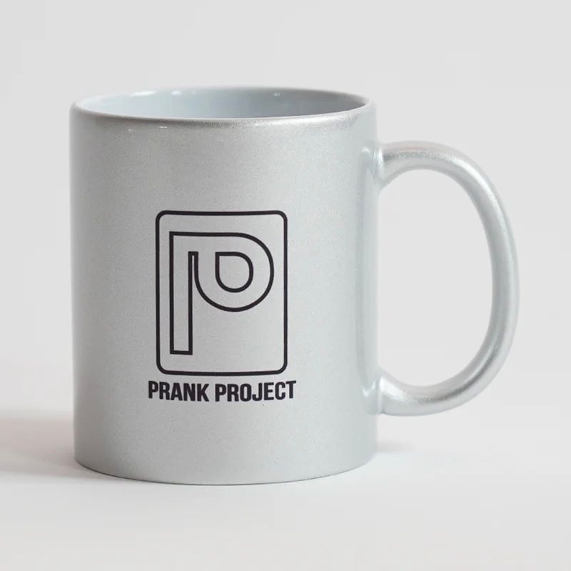 【残り一点】P Logo Mugcup(SILVER)
