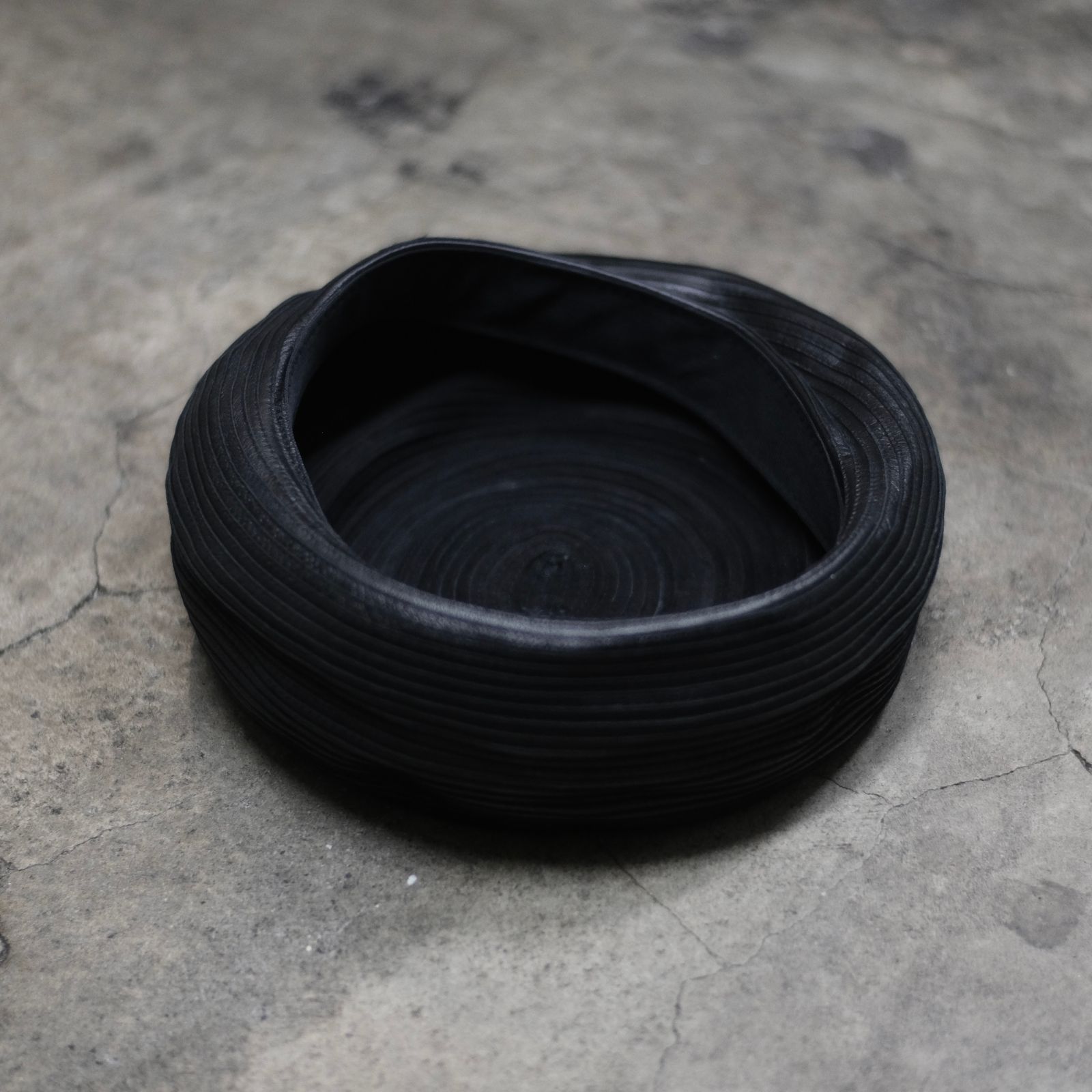 【お取り寄せ注文可能】Leather Beret Beret