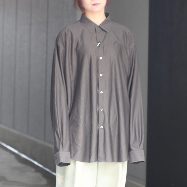 【残り一点】46G Stripe Atmosphere Shirt