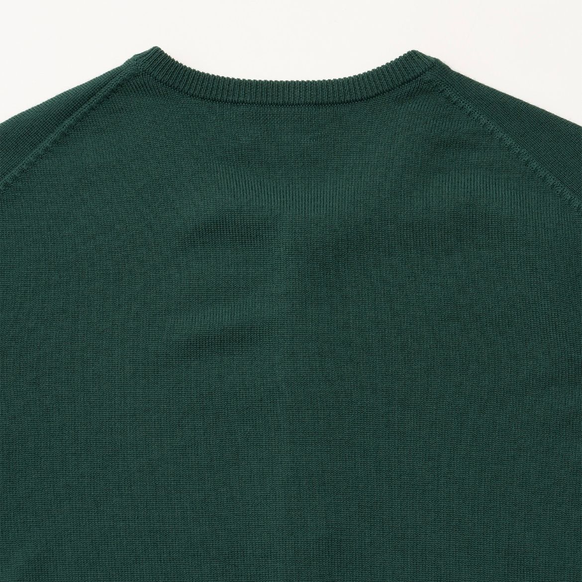 【残り一点】Solid Round Neck Cardigan