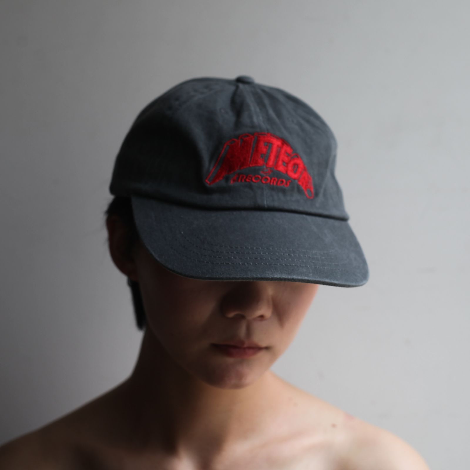 【再販売通知受付可能】Meteor Records Hat