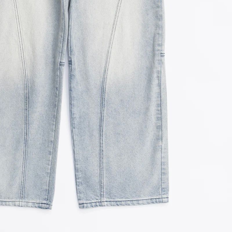 PRANK PROJECT - 【残り一点】Curved Line Denim | ACRMTSM PRANK PROJECT - 【残り一点】Curved Line Denim | ACRMTSM