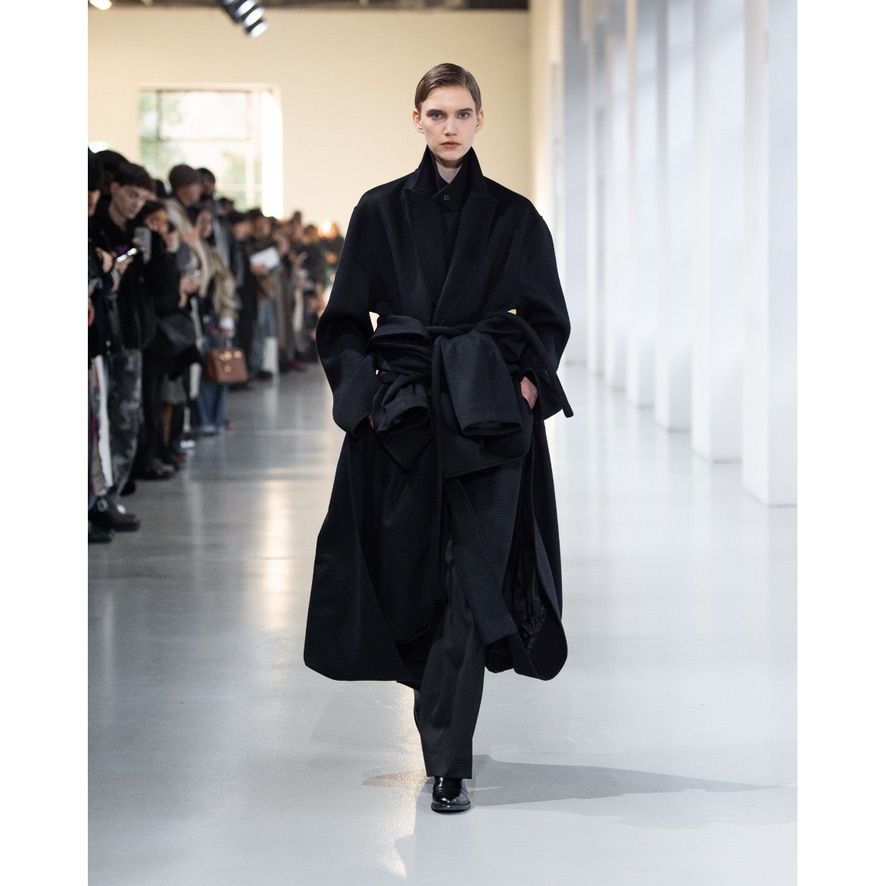 【残り一点】Oversized Layered Combination Coat