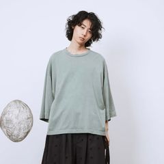 【残り一点】ピグメントジャージーロールアップT