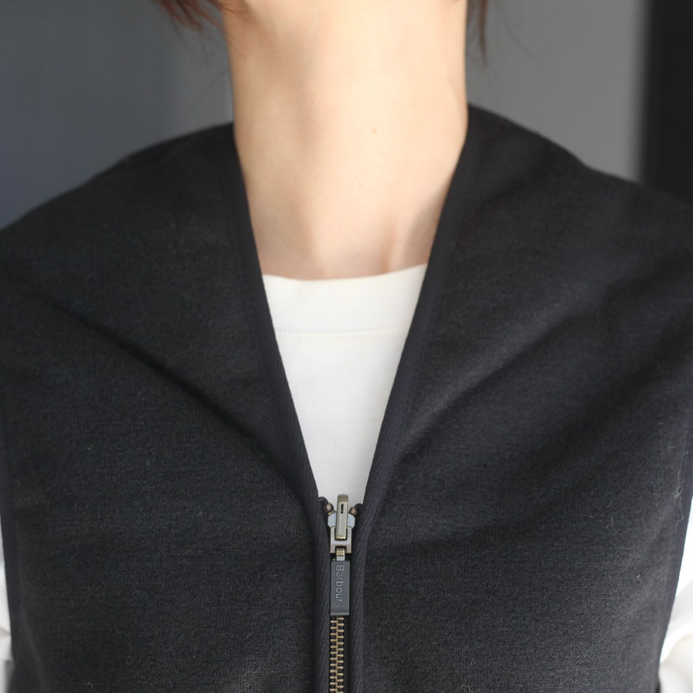 【残り一点】Warm Pile Waistcoat Zip In Liner