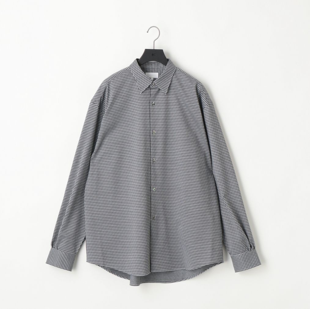 【残り一点】36G Modest Check Shirt