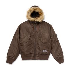 【残り一点】Hooded Jacquard Bomber Jacket