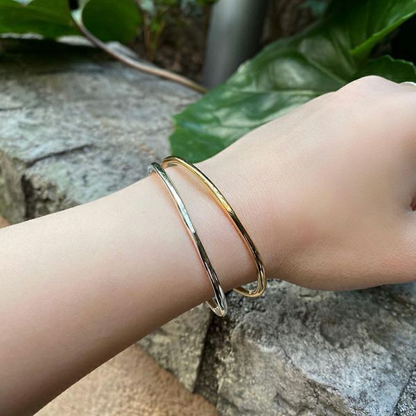 【お取り寄せ注文可能】Grace Bangle(SILVER)