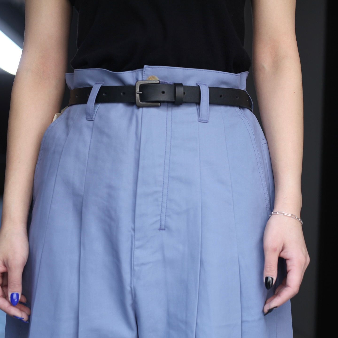 【残り一点】Hi Baggy(COTTON DOUBLE WEAVE)