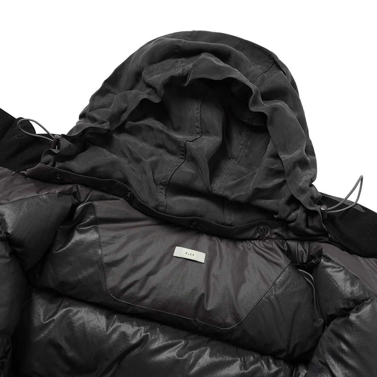 XLIM EP.4 01 Down Jacket - Black | International Store