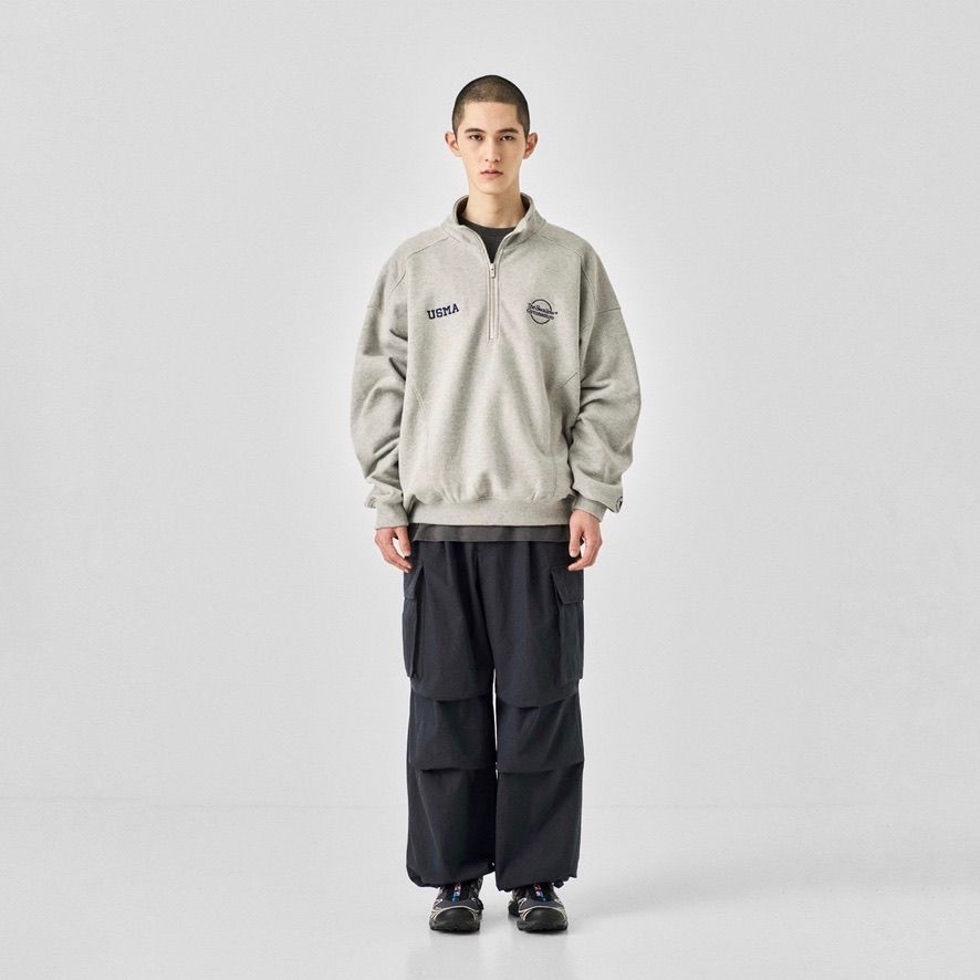 【残り一点】Gymnasium Quarter Zip Sweat