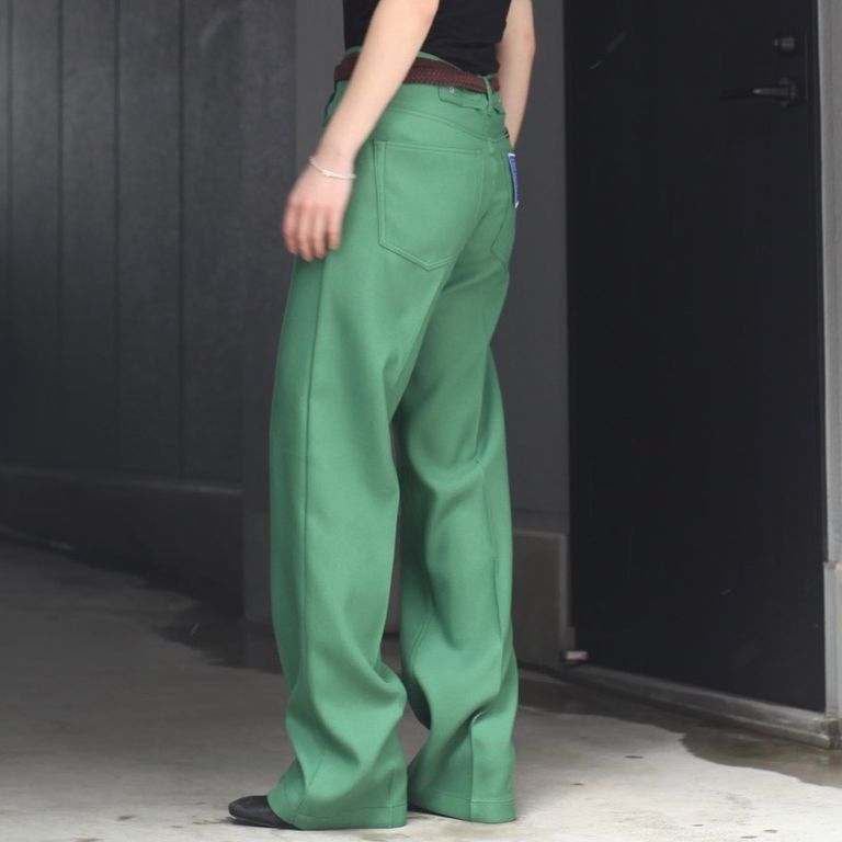 DAIRIKU - 【残りわずか】Straight Flasher Pressed Pants | ACRMTSM DAIRIKU - 【残りわずか】Straight Flasher Pressed Pants | ACRMTSM