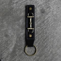 【残りわずか】Snaffle Bit Key Fobs(BLACK)