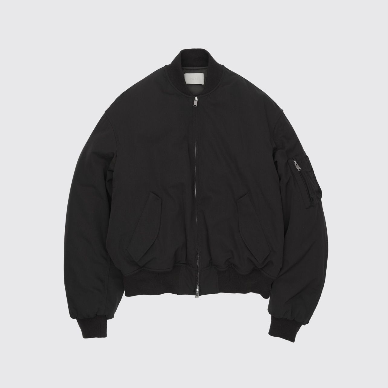 【残り一点】Wool Washer Twill Flight Jacket